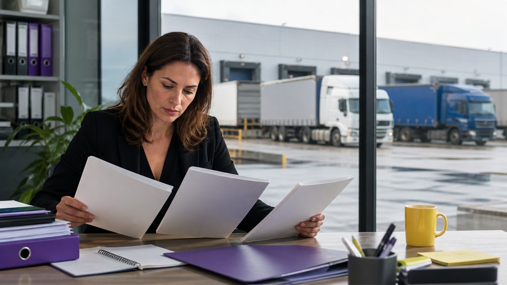 Choisir transporteur entreprise : 7 critères qui évitent les surcoûts cachés