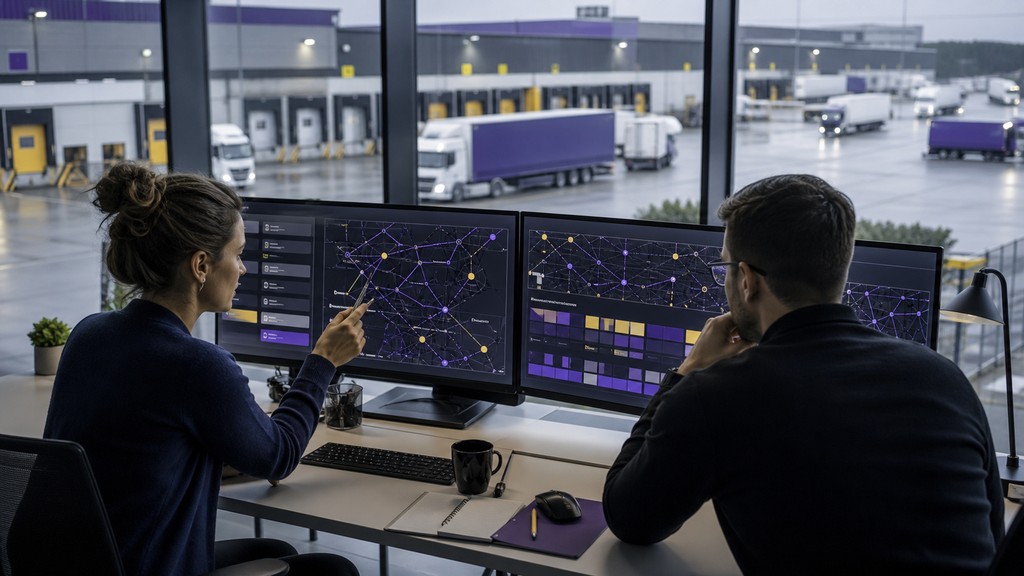 TMS logiciel transport : 6 gains mesurables avant même de changer de transporteur